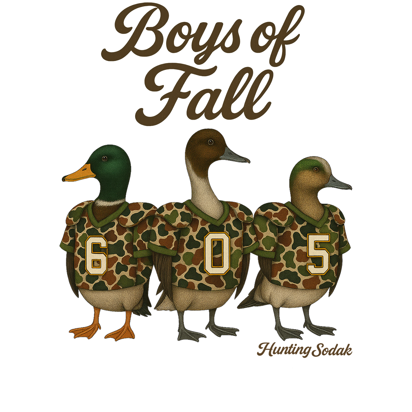 BOYS OF FALL HOODIE
