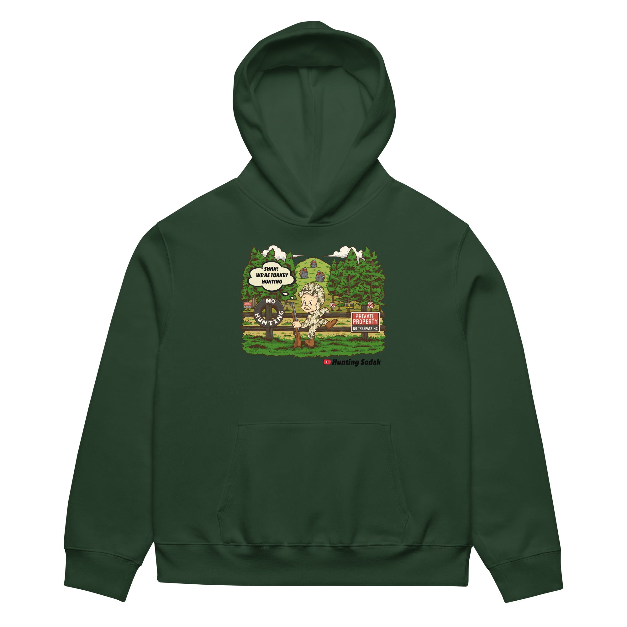 TURKEY TIME HOODIE – HuntingSodak
