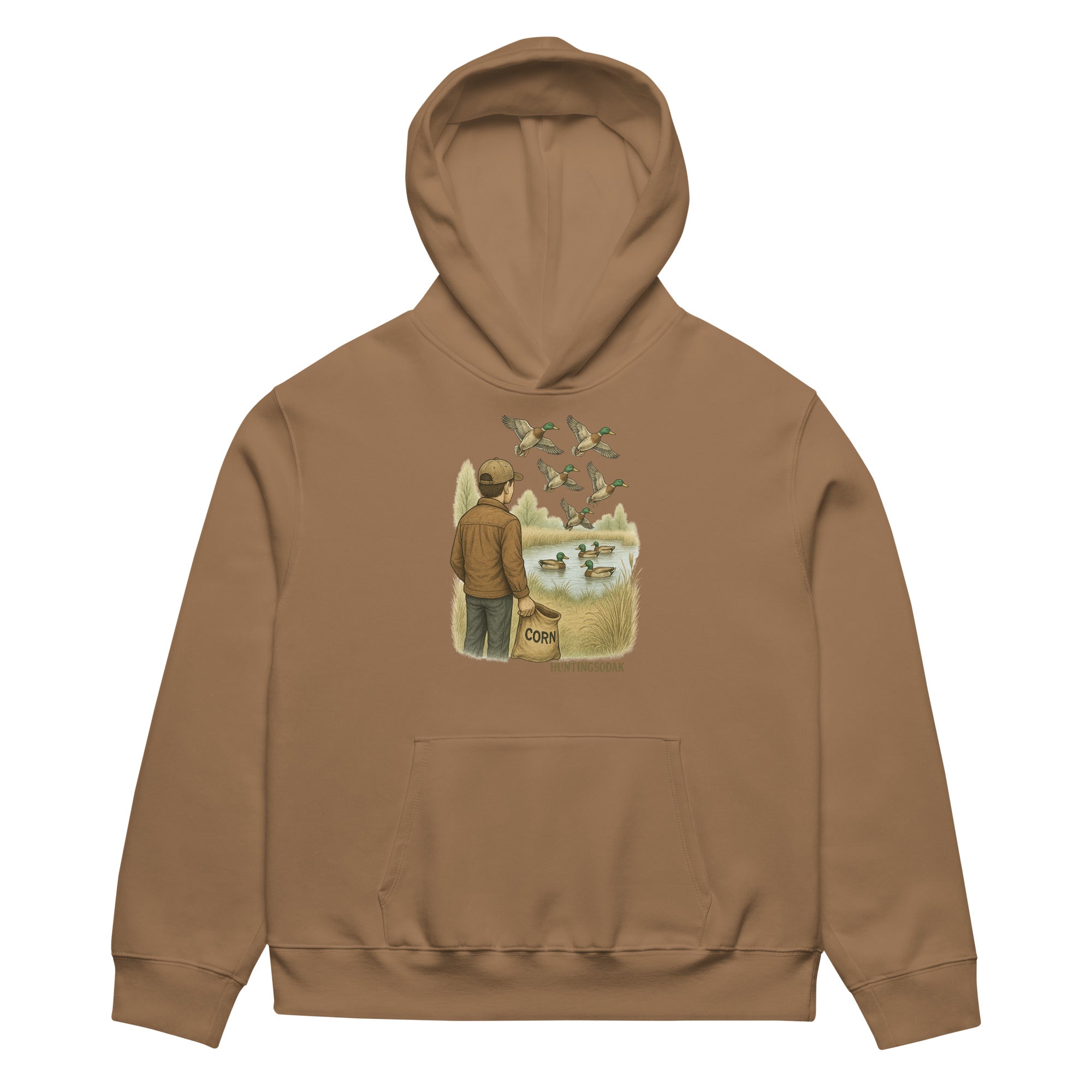 CORN HOLE MALLARDS HOODIE – HuntingSodak